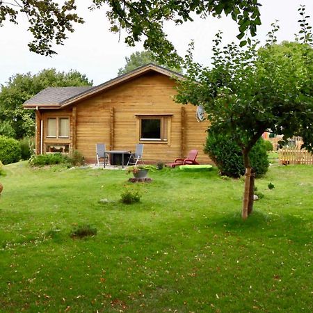 Ferienhaus an der Wiese Luhmannsdorf Exterior foto