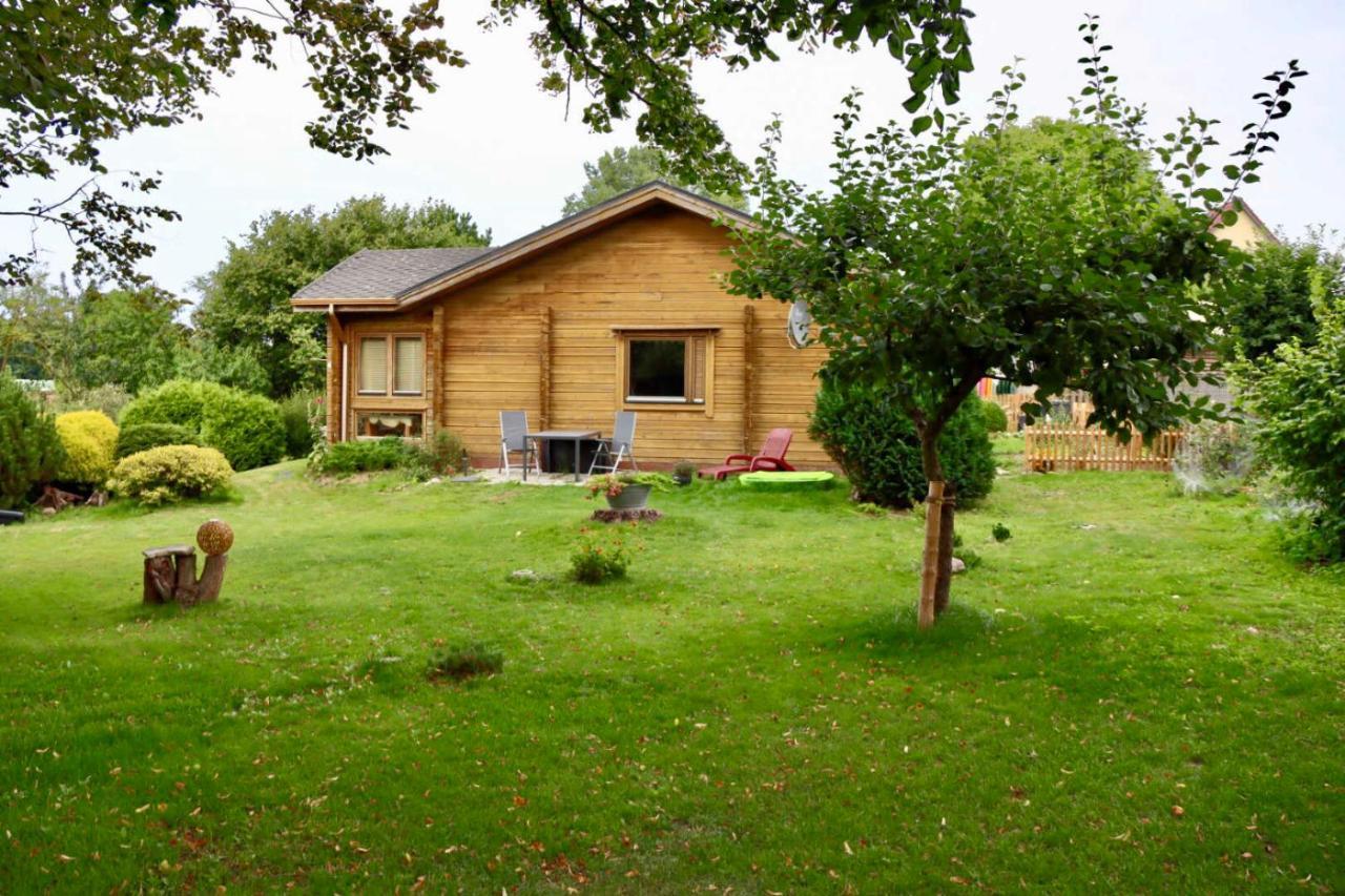 Ferienhaus an der Wiese Luhmannsdorf Exterior foto
