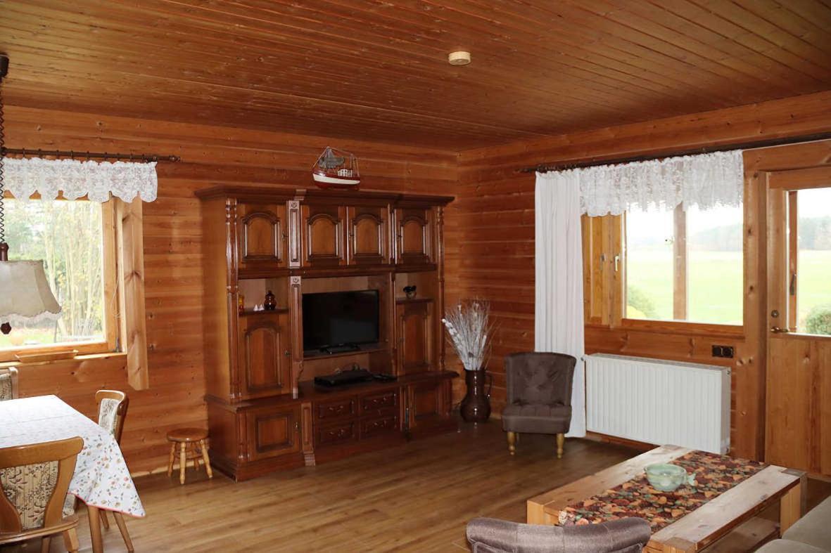 Ferienhaus an der Wiese Luhmannsdorf Exterior foto