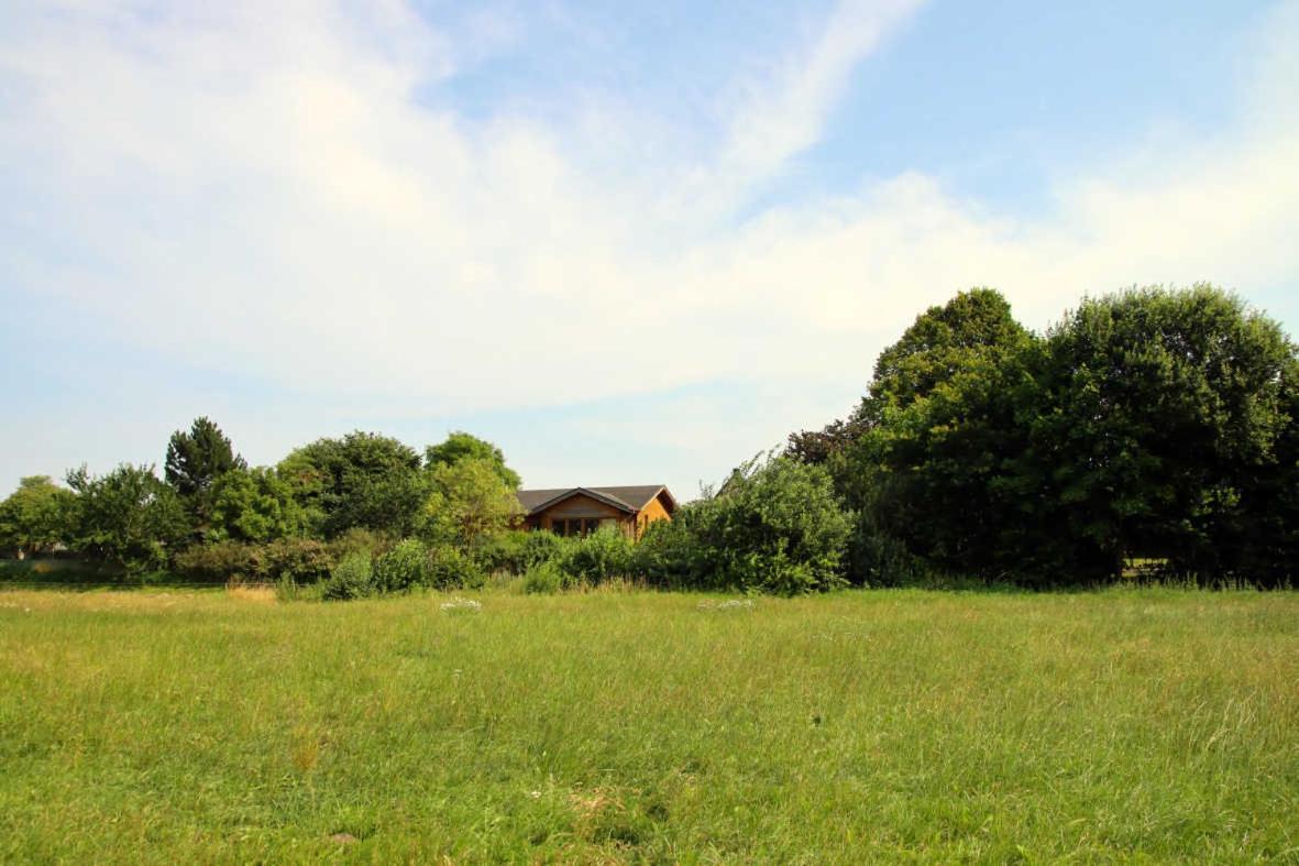 Ferienhaus an der Wiese Luhmannsdorf Exterior foto