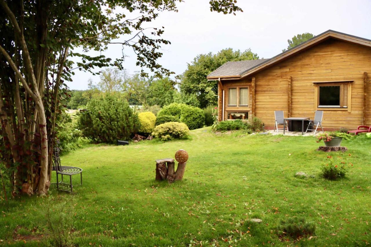 Ferienhaus an der Wiese Luhmannsdorf Exterior foto